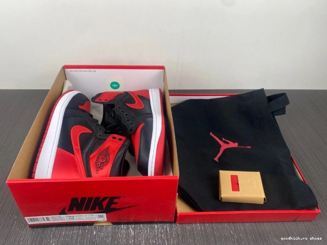 Cheap FD4810-061 Satin 1 High Jordan WMNS Bred Air OG 0811